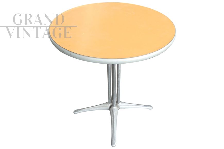 Tavolino da Cocktail anni '60 (arancione)