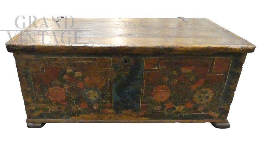 Cassapanca del 1700, patina originale
