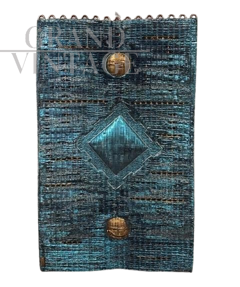 Pannello decorativo scultoreo di M'horò della serie Scudi                            