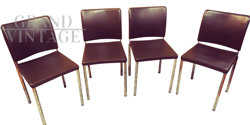 4 sedie design Molteni