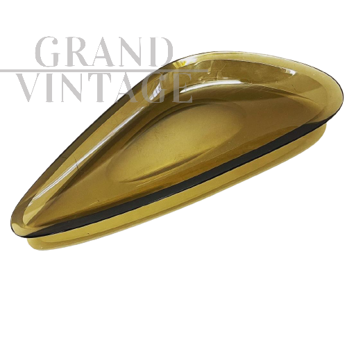 Posacenere in cristallo molato di Fontana Arte