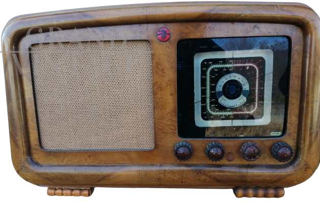 Radio vintage FDB Giocondo                            