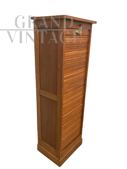 Schedario a serrandina vintage anni '40                            