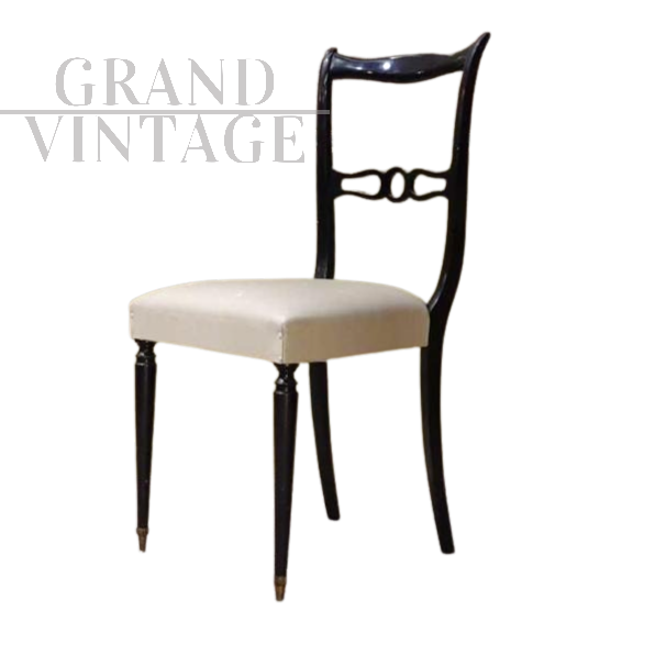 Sedia da pranzo italiana anni '60                            