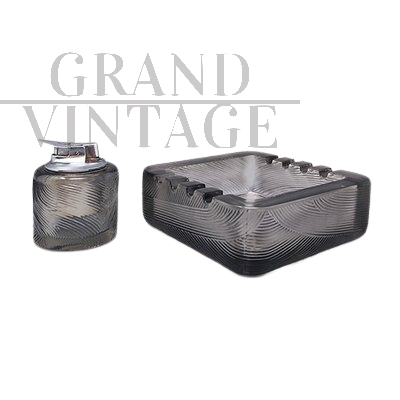 Set da fumo vintage di Sergio Asti per Arnolfo Di Cambio, anni '70                            