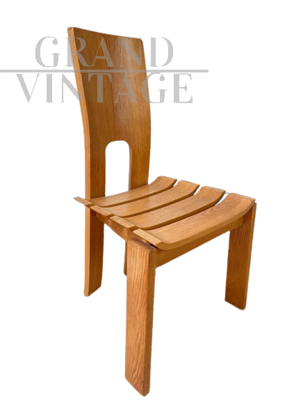 Set di 4 sedie design scandinave anni '70