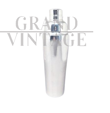 Shaker vintage in acciaio inox, Francia anni '60                            