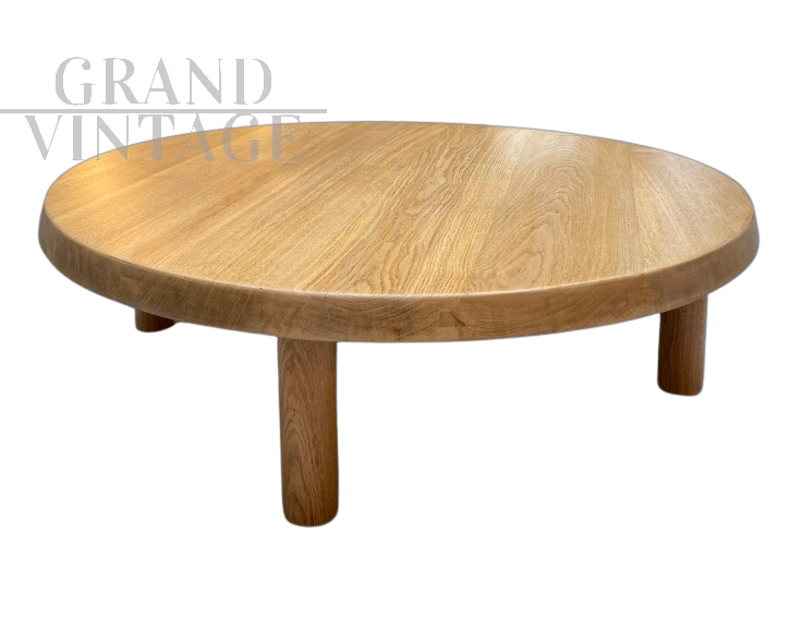 Tavolino Table Basse T02 design di Pierre Chapo, anni '70                
                            
