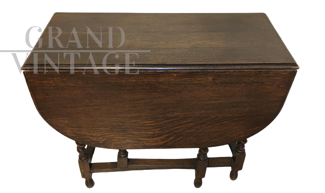 Tavolo a cancello antico fine '800