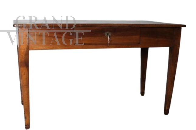 Tavolo scrittoio antico di fine '700 - Luigi XVI, restaurato