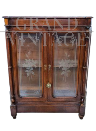 Vetrina antica Luigi Filippo Piemontese