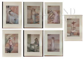 Album con Fotolitografie di Innocenzo Melani                            