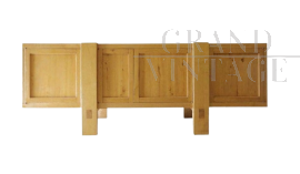 Credenza R16 di Pierre Chapo in olmo massello