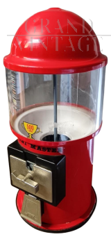 Distributore di caramelle vintage Mini Master rosso                            