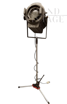 Faro cinematografico a piantana Monza & Bianchi, anni '50                            