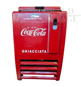Ghiacciaia a pozzetto Coca Cola di Majestic, anni '50