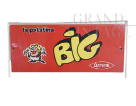 Insegna pubblicitaria Barzetti Patatina Big, 1960                            