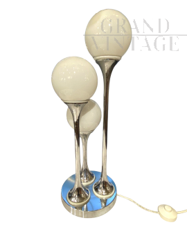 Lampada a sfere di Goffredo Reggiani per Oma                            