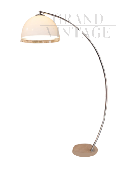 Lampada ad Arco Guzzini anni '70                            