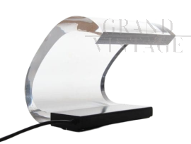 Lampada da tavolo Acrilica di Joe Colombo per OLuce                            