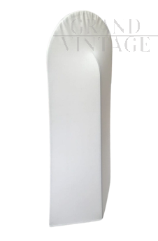 Lampada da terra piantana di Kazuhide Takahama in tessuto bianco                            