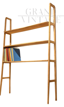 Libreria a scaletta vintage artigianato italiano                            