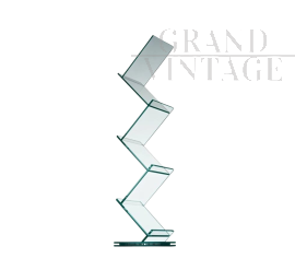 Libreria Albero di Isao Hosoe per Tonelli in vetro                            