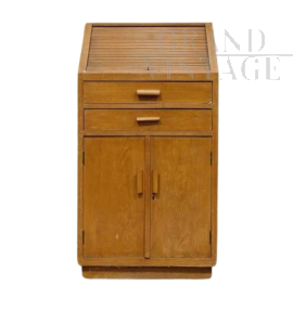 Piccola credenza vintage o desk accoglienza                            