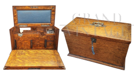 Scatola da viaggio per corrispondenza di fine '800