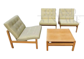 Set da salotto scandinavo di Ole Gjerløv-Knudsen & Torben Lind                            