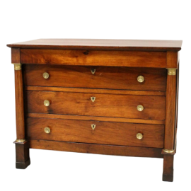 Empire chest of drawers from the 19th century
