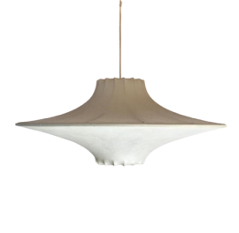 Cocoon pendant lamp by the Castiglioni brothers