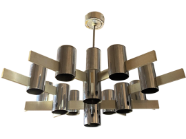 Sciolari 70s Space Age chandelier