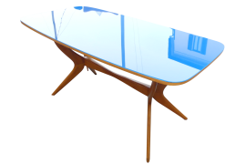 Tavolino da soggiorno'50