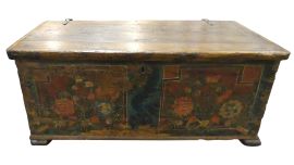 Cassapanca del 1700, patina originale