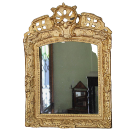 Antica Specchiera dorata Luigi XV - '700