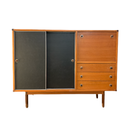 Mid-century highboard by George Coslin for 3V furniture