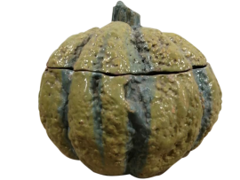 Zucca in maiolica del 1700