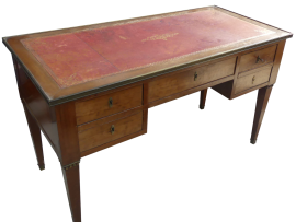 French Directoire desk from the end of the 18th century