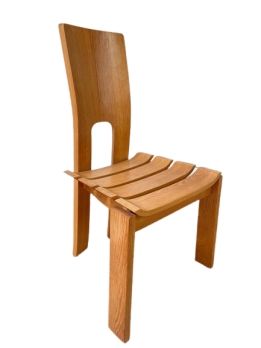 Set di 4 sedie design scandinave anni '70