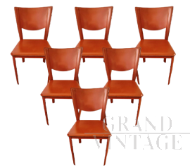 6 sedie Alex di Enrico Pellizzoni