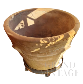 Antico vaso conico da limoni                            