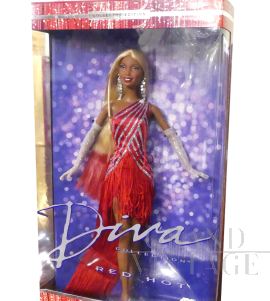 Barbie Diva Collection Red Hot 2002