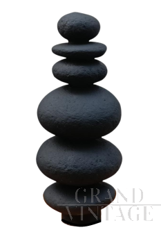 Black Stones, scultura anni '90                            