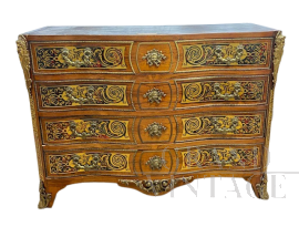 Comò antico in stile Boulle – Napoleone III, XIX secolo                            