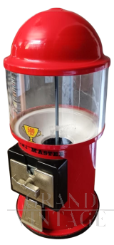 Distributore di caramelle vintage Mini Master rosso                            