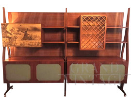 Grande libreria credenza La Permanente Mobili Cantù