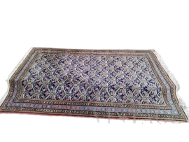 Grande tappeto persiano Ardebil vintage, 260 x 160 cm