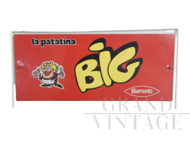 Insegna pubblicitaria Barzetti Patatina Big, 1960                            