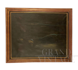 Lamberto Ciavatta - dipinto Frutti Maturi, anni '60                            